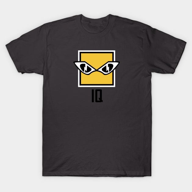 Rainbow Six Siege IQ T-Shirt by SwanickShirts